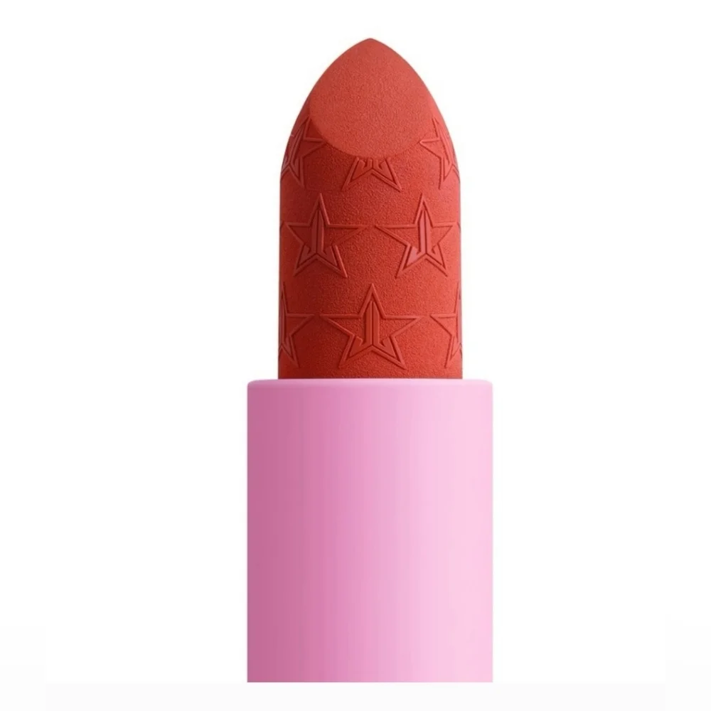 Jeffree Star Velvet Trap Kumquat Lipstick NIB
